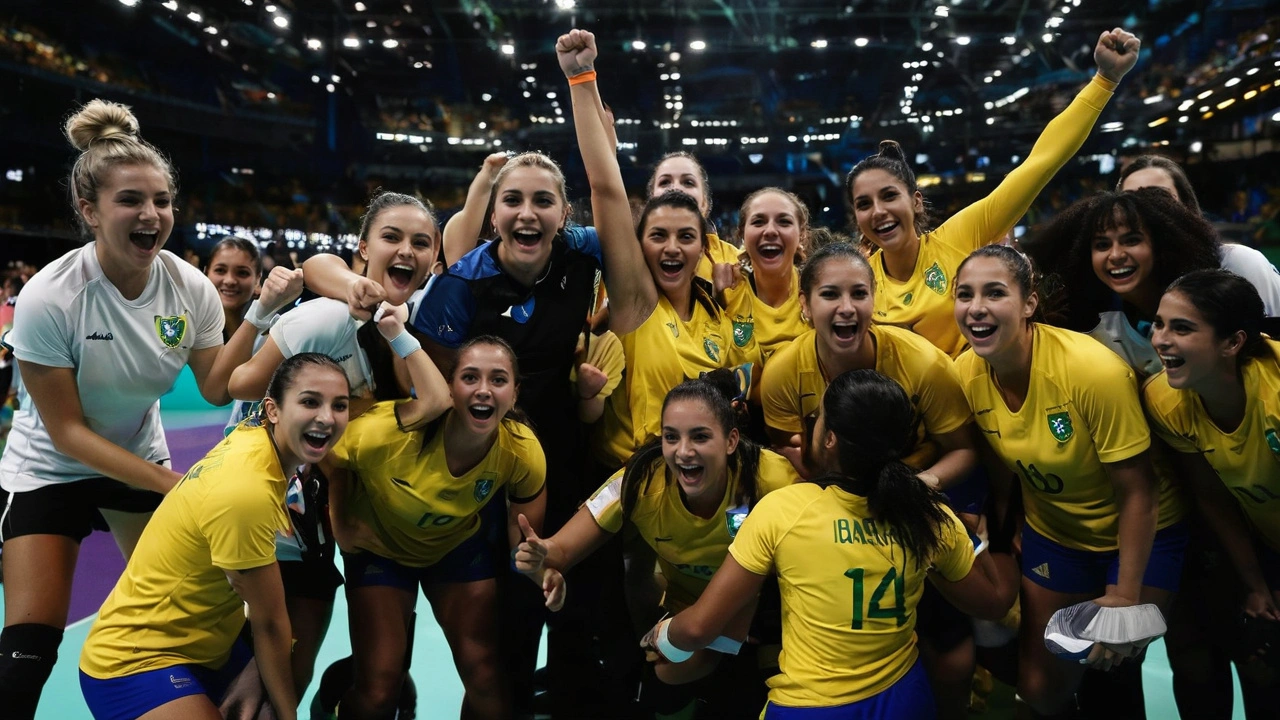 Brasil Avança para as Quartas de Final no Handebol Feminino nas Olimpíadas 2024