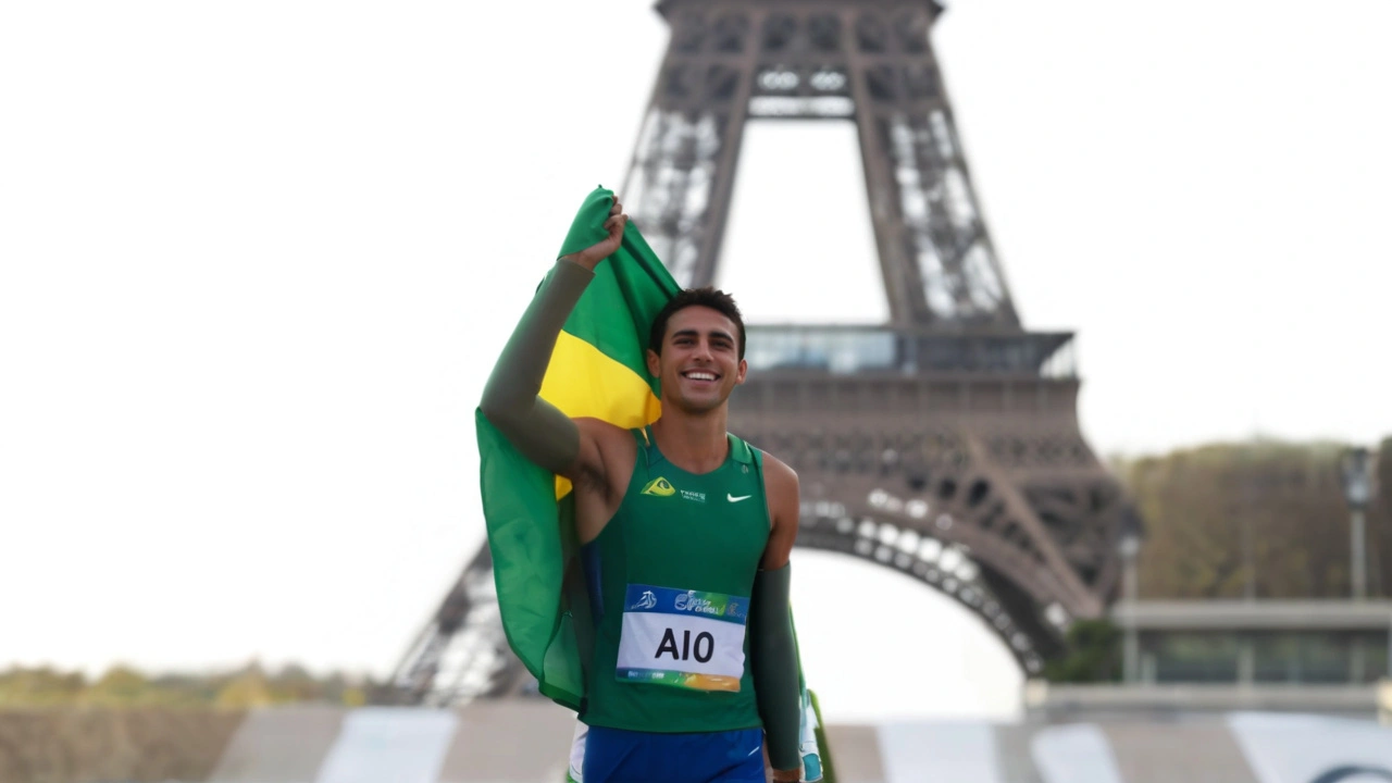 Caio Bonfim faz história com medalha de prata na marcha atlética dos Jogos Olímpicos de Paris 2024