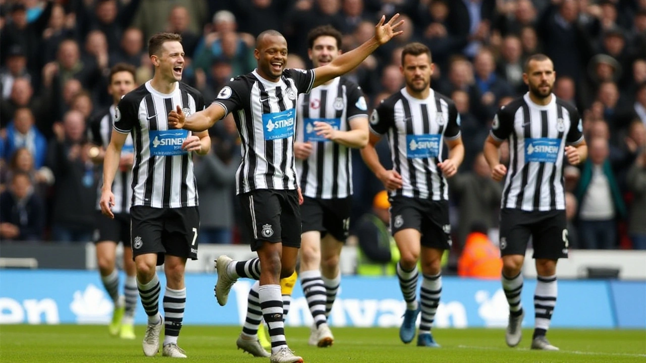 Gol de Joelinton Garante Vitória do Newcastle sobre Southampton Apesar da Expulsão de Schär