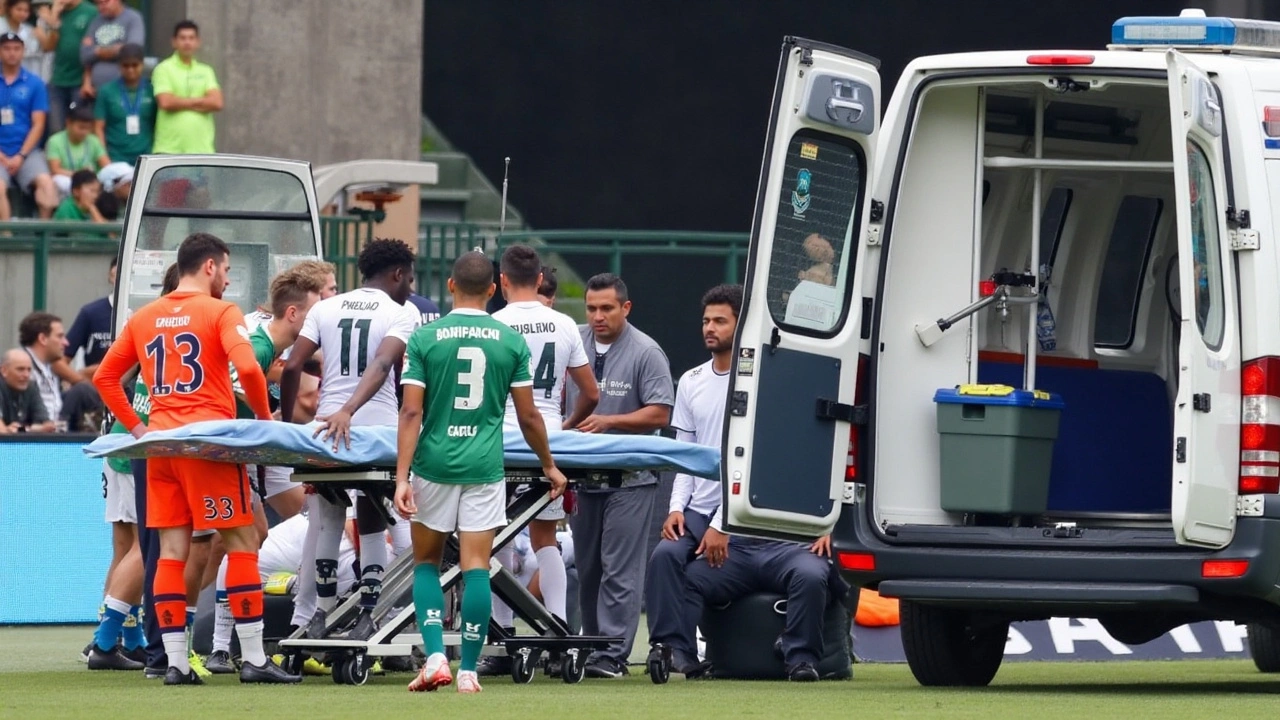 Jogador Patryck do São Paulo Sofre Grave Lesão em Derby Contra o Palmeiras: Impacto na Série A