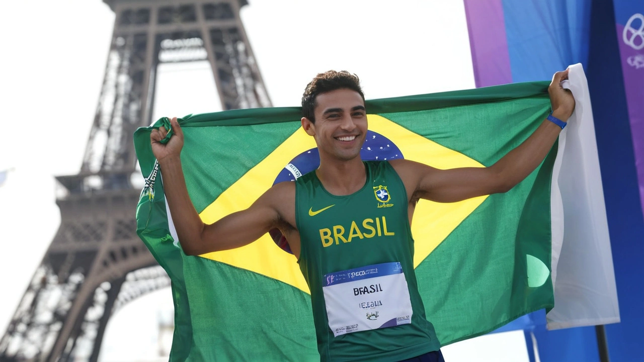 O legado de Caio Bonfim