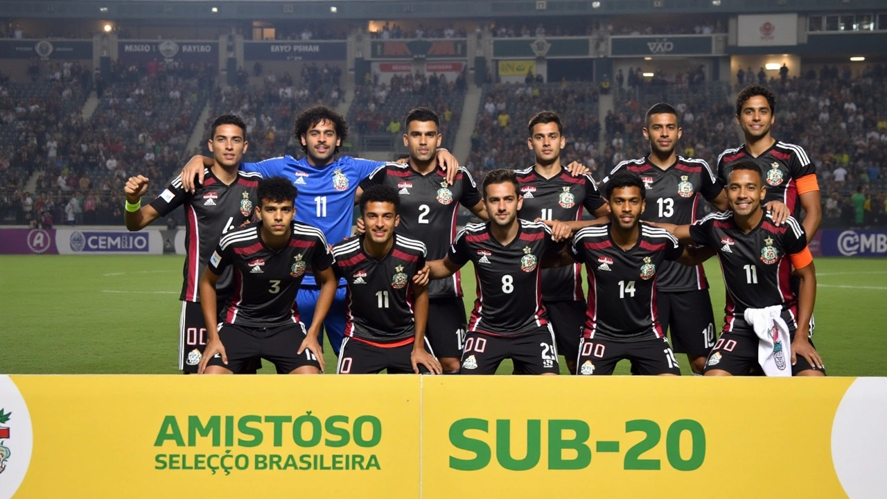 Brasil Sub-20 Derrota o México com Destaques dos Jogadores do Flamengo