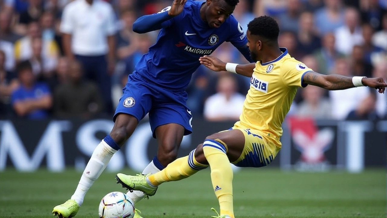 Chelsea Sofre Empate Decepcionante Contra Crystal Palace no Derby de Londres