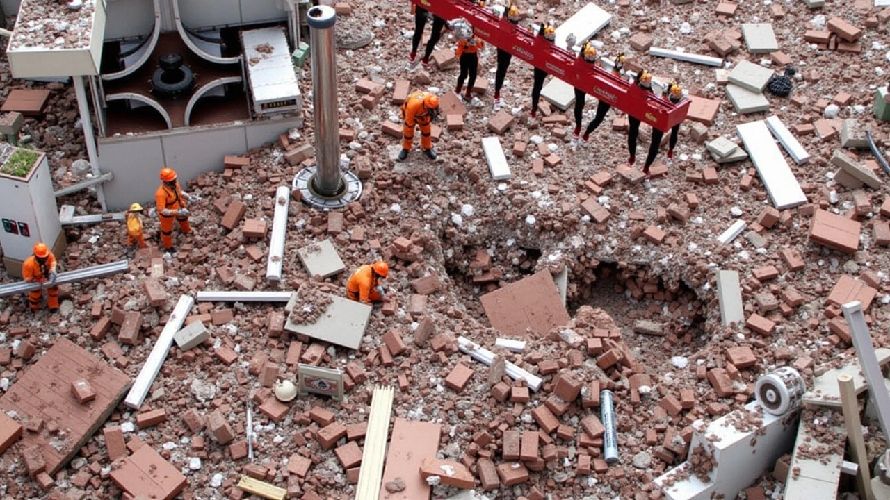 Colapso de Hotel em Villa Gesell Levanta Suspeitas de Obras Irregulares