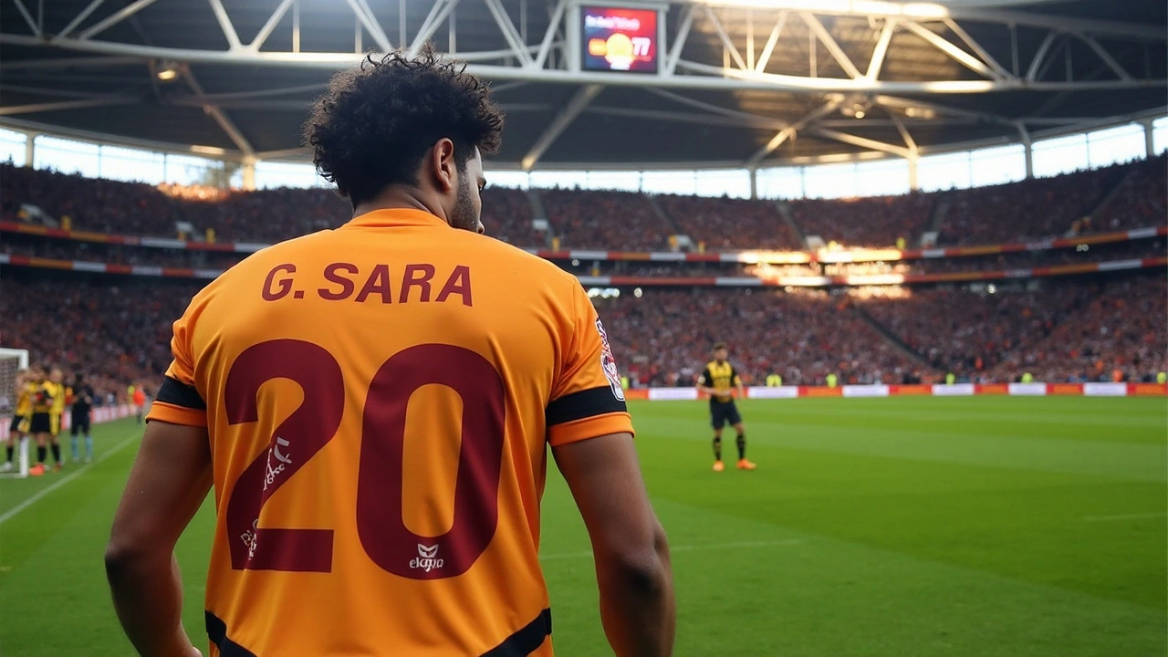 Gabriel Sara se Destaca com Duas Assistências na Vitória do Galatasaray sobre o Besiktas