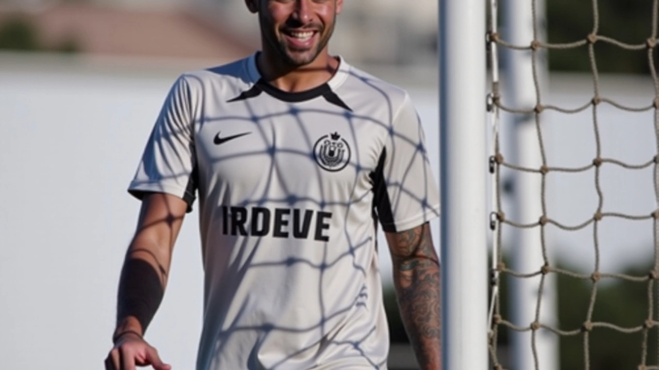 O Futuro de Hugo Souza no Corinthians