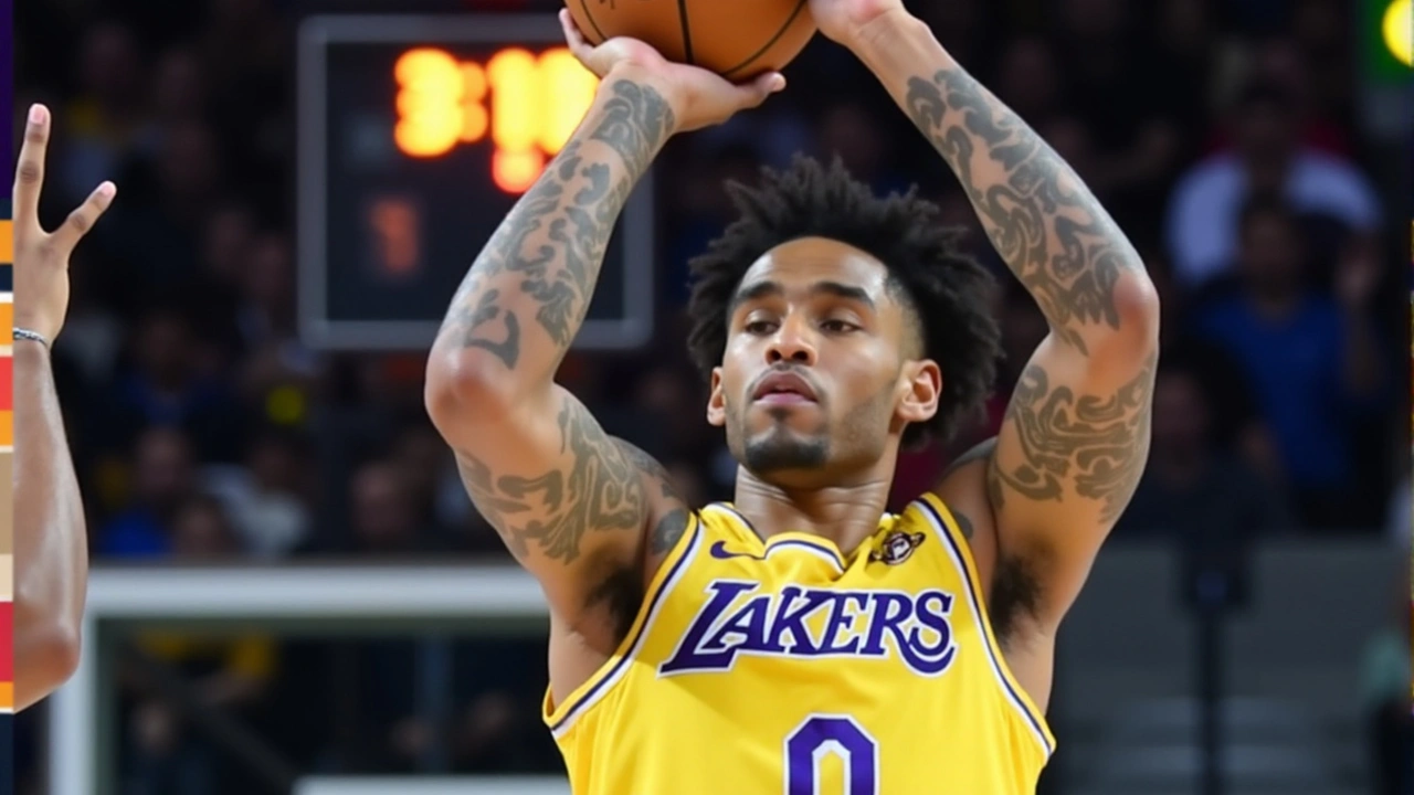 NBA: Lakers Tomam Decisão Estratégica com Saída de Jalen Hood-Schifino