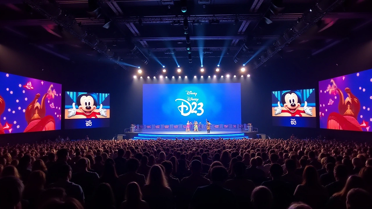 Tudo Sobre o Evento Disney D23 no Brasil: Programa, Atrações e Expectativas