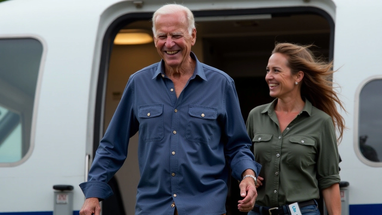 Visita de Joe Biden à Amazônia Destaca Importância Global do Meio Ambiente