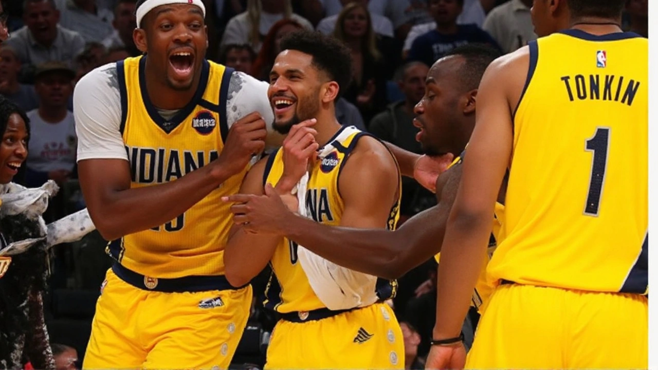 Pacers surpreendem Knicks de novo: Siakam brilha e Indiana abre 2-0 nas finais do Leste