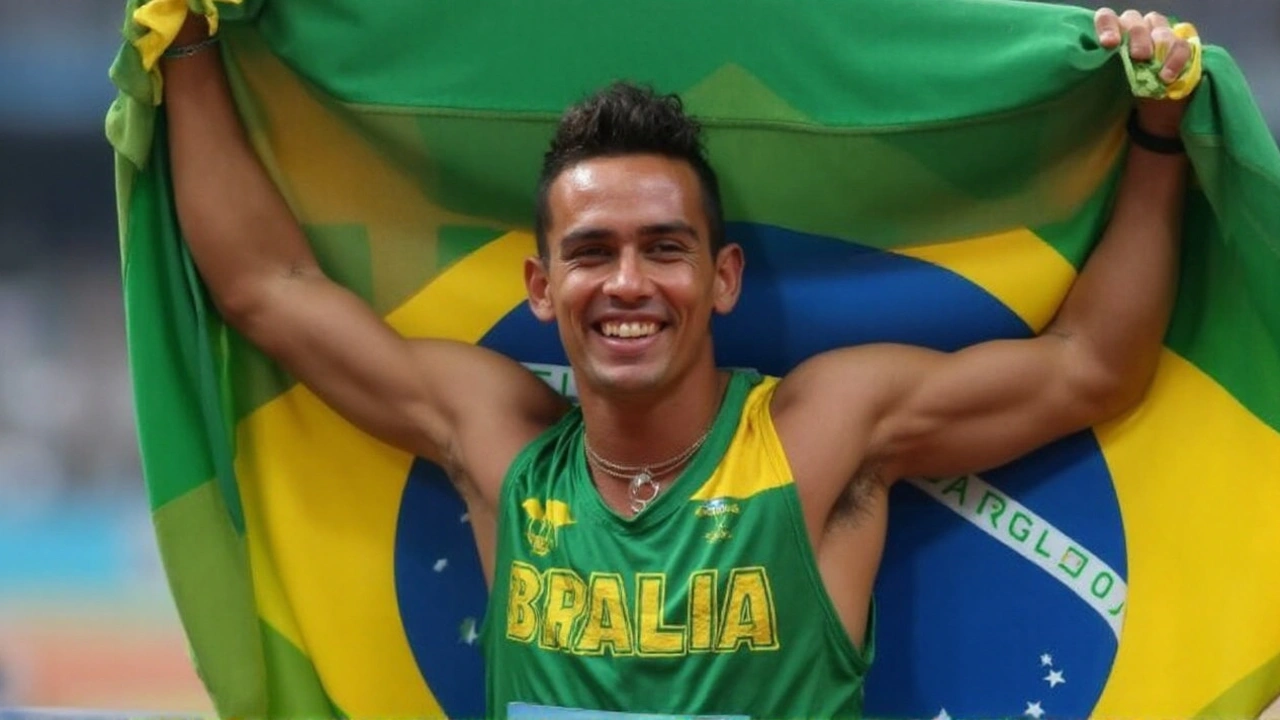 Caio Bonfim conquista ouro inédito na marcha 20 km no Mundial de Atletismo 2025