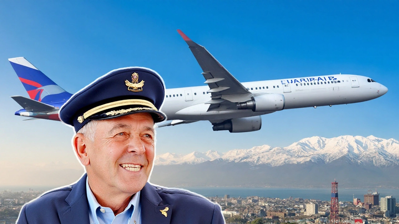 LATAM escolhe Embraer E195‑E2 e movimenta bilhões: o que isso significa para o Brasil