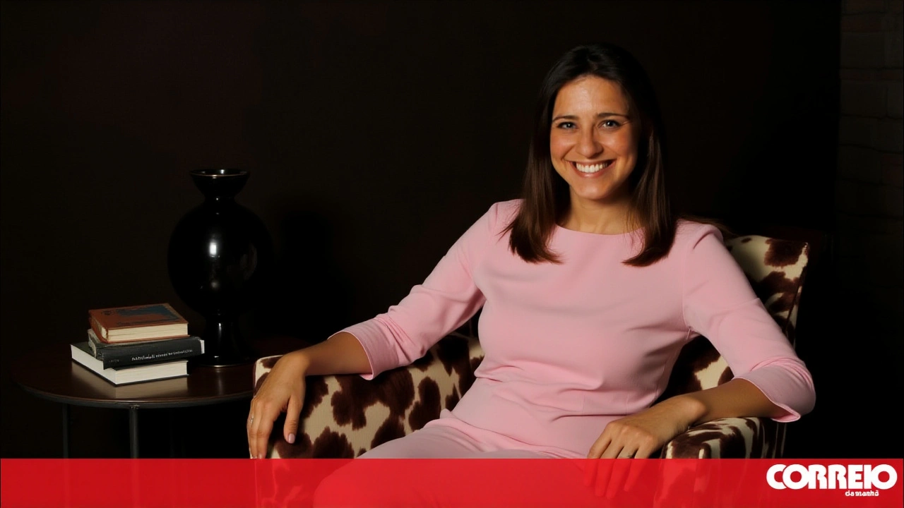Joana Solnado, 40, anuncia segunda gravidez e espera menina