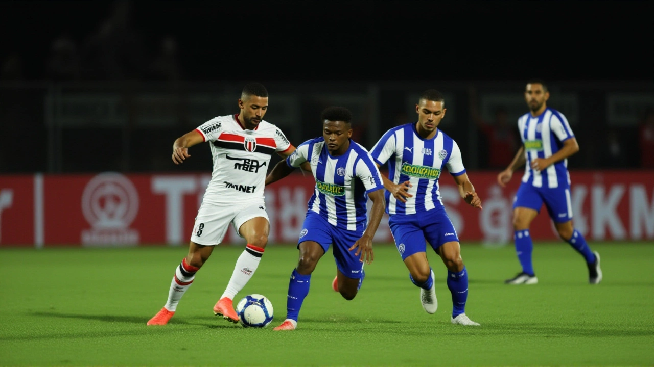 Avaí esmaga Botafogo-SP por 5-0 e se aproxima do G-4 na Série B 2025